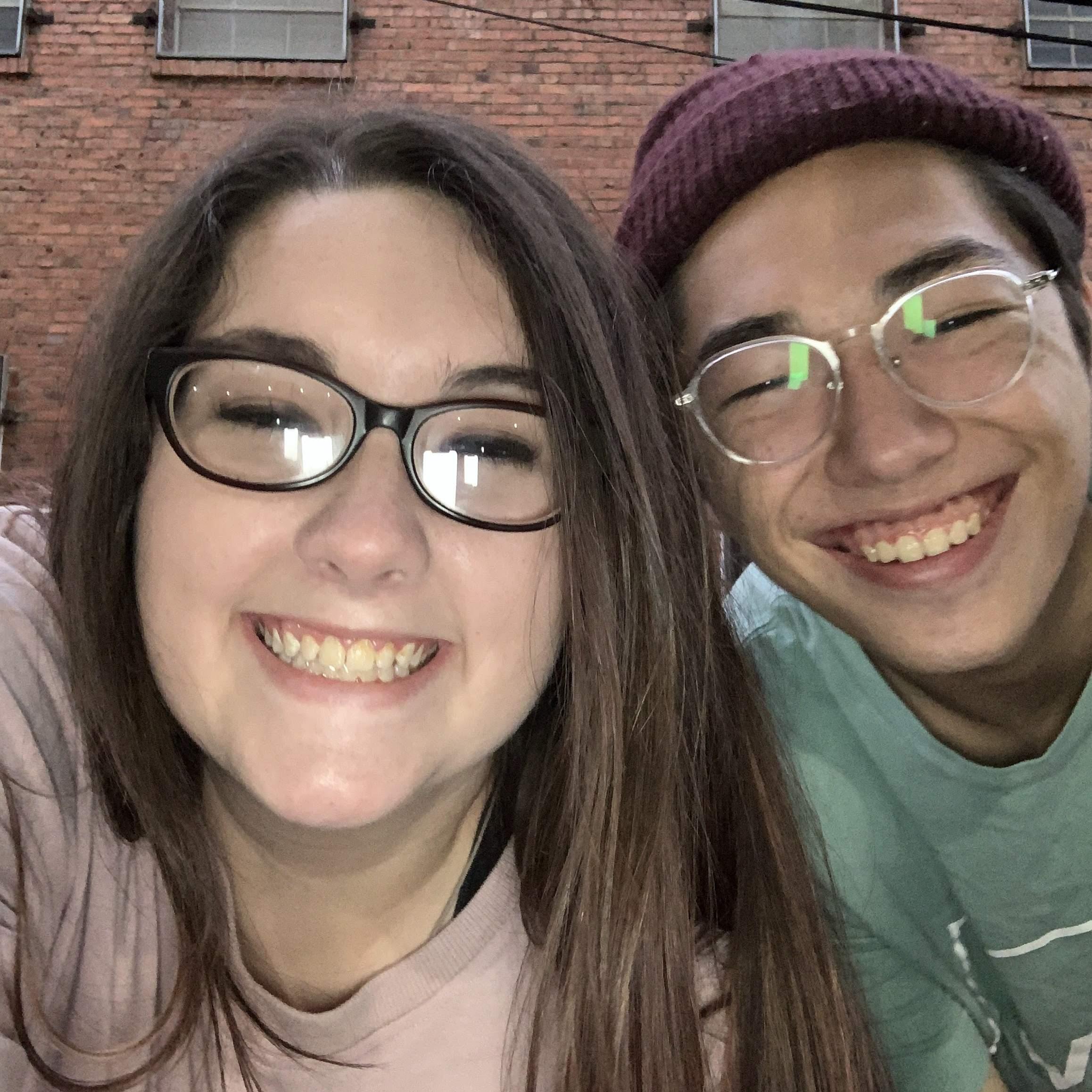 This picture was definitely taken in a REALLY sketchy alley downtown