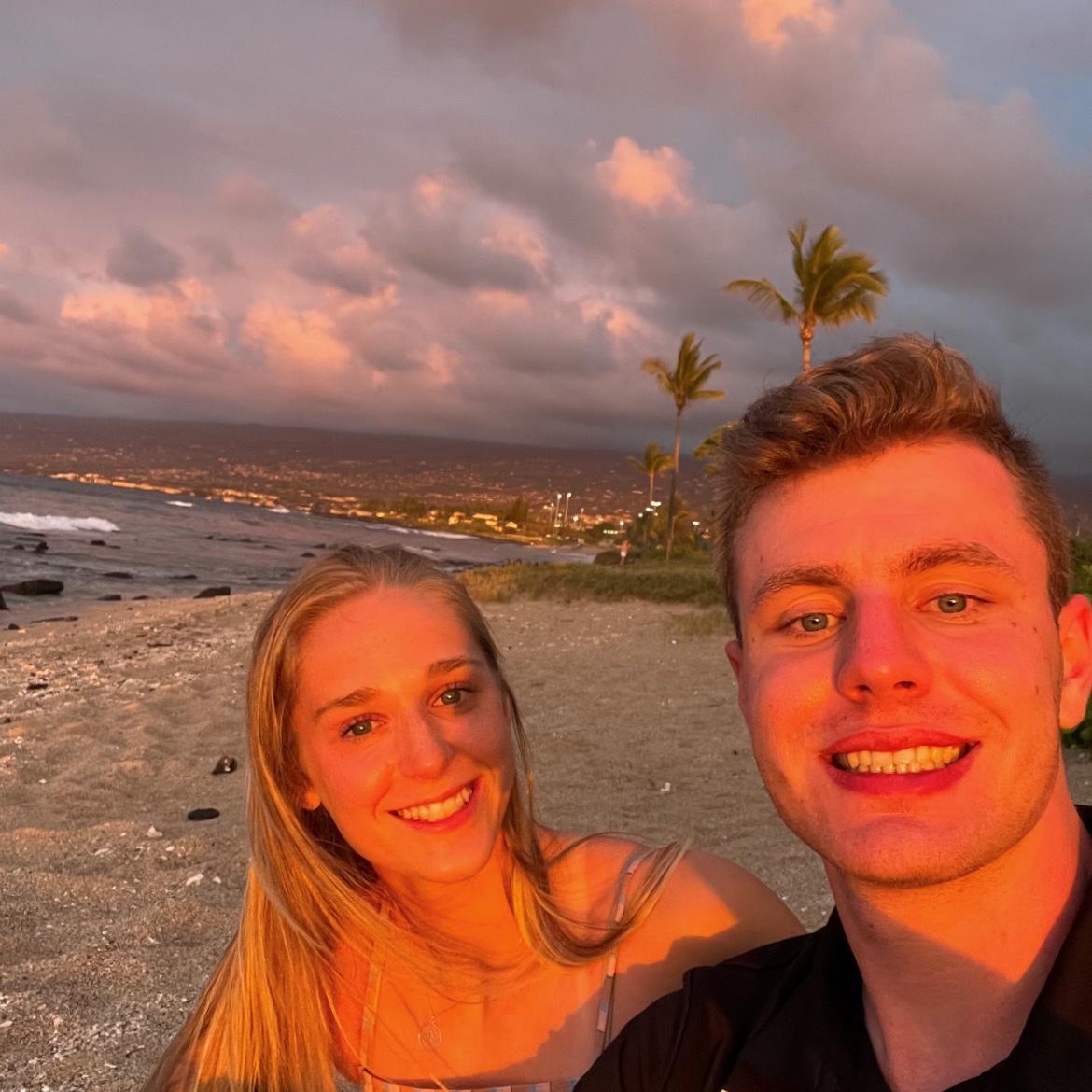 Hawaii!! Our first big trip together