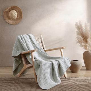 Ribbed Lightweight Throw