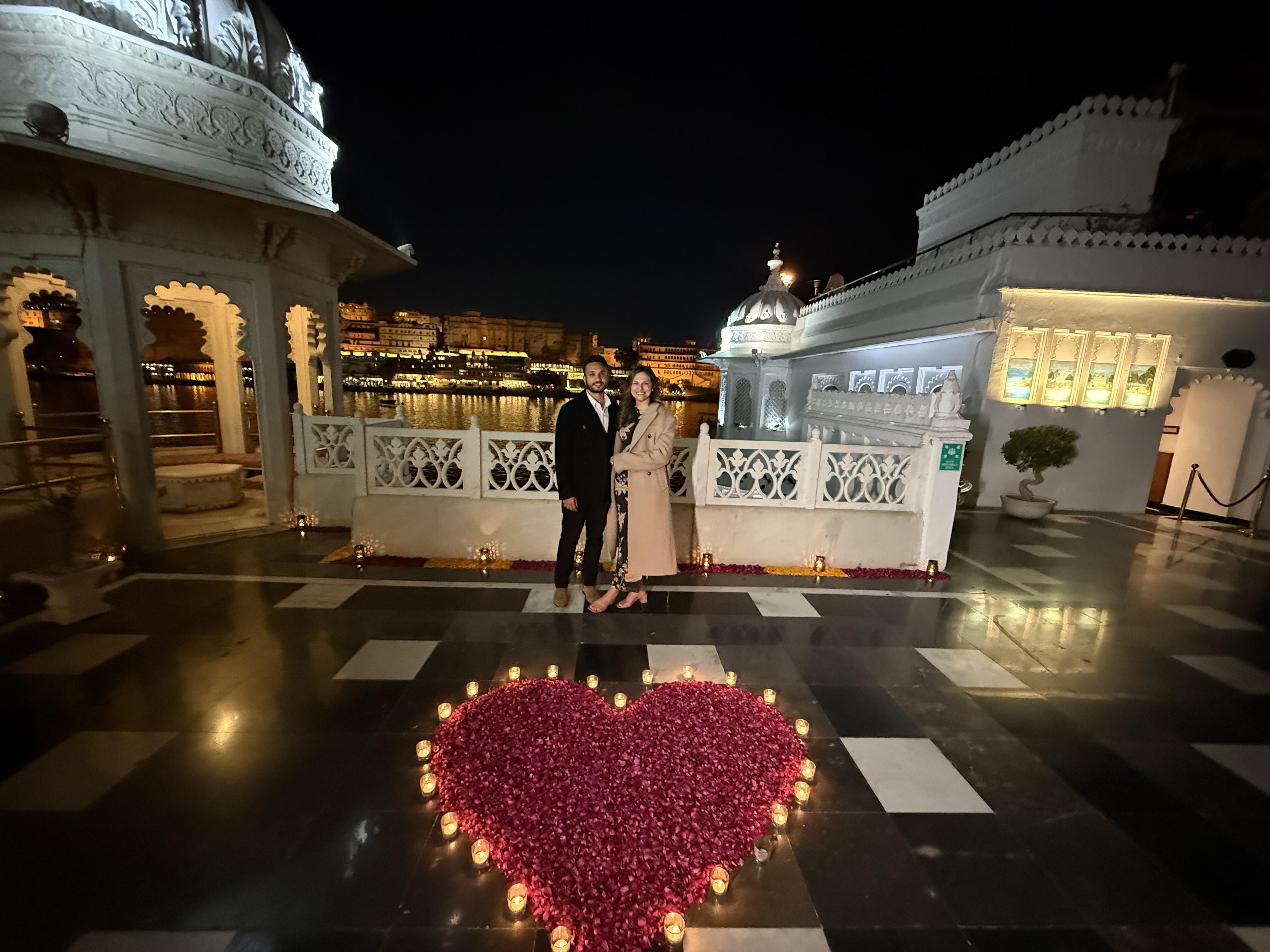 The Wedding Website of Ashlee Page and Aishwarya Nanda