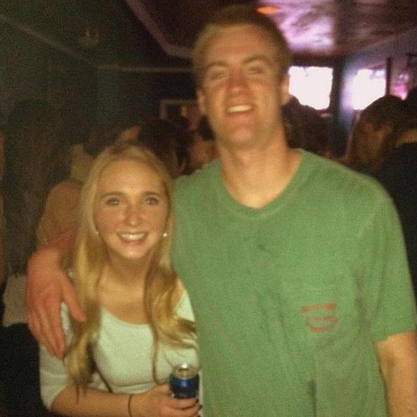Not our finest - but this is the night Chris officially asked me to be his girlfriend - January 15, 2014