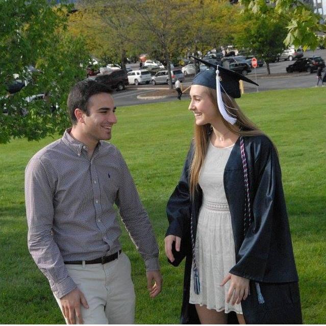 My PSU graduation in 2016
