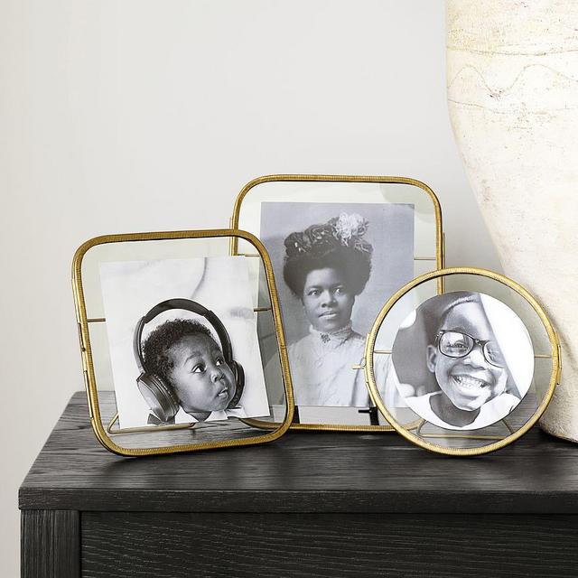 Maline Brass Picture Frames