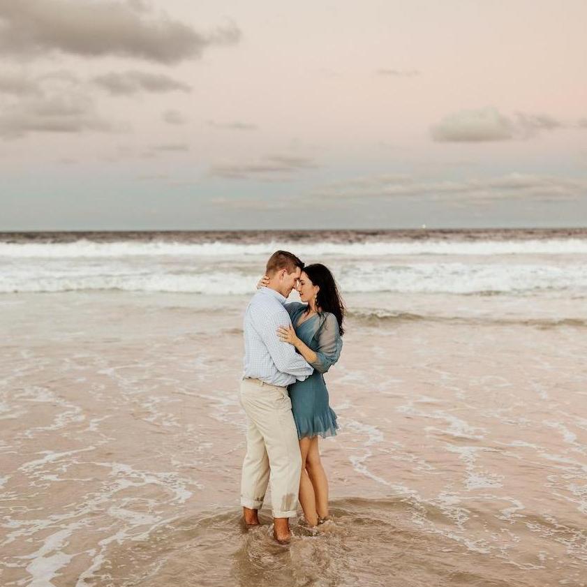 Engagement Photos | Washington Oaks State Park | 28 North Photography