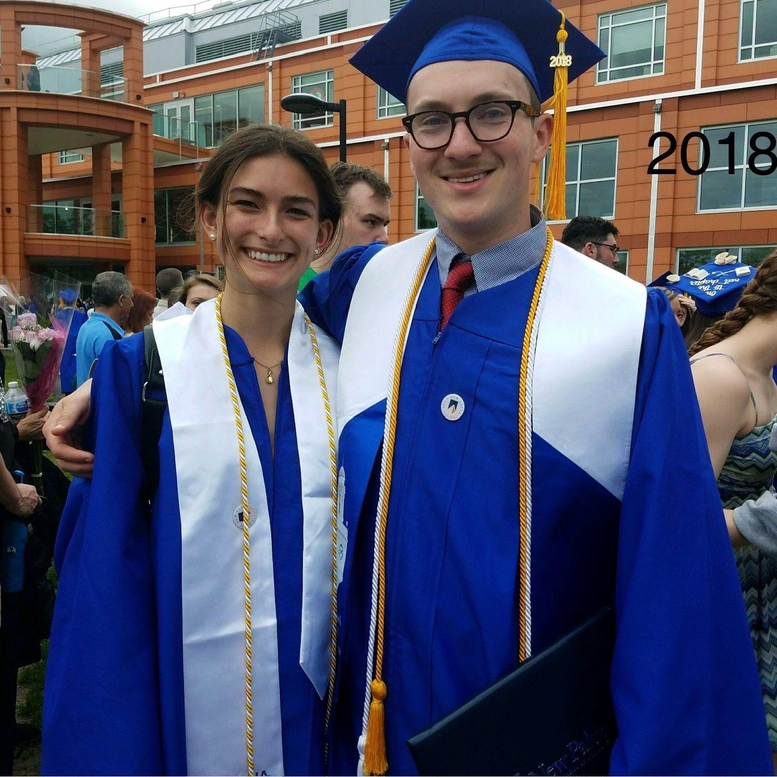 Graduation! It rained the whole​ time.