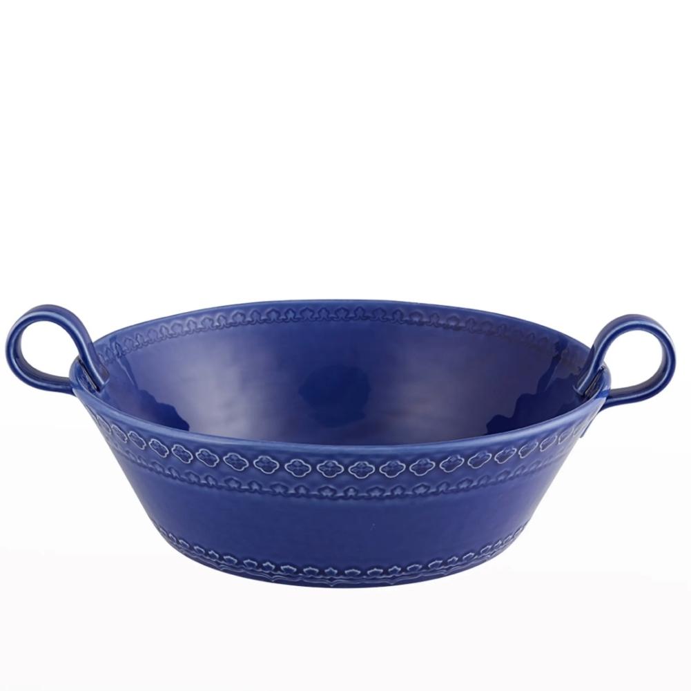 Bordallo Pinheiro - Rua Nova Salad Bowl (Indigo)