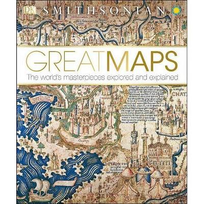 Great Maps by Jerry Brotton (Hardcover)