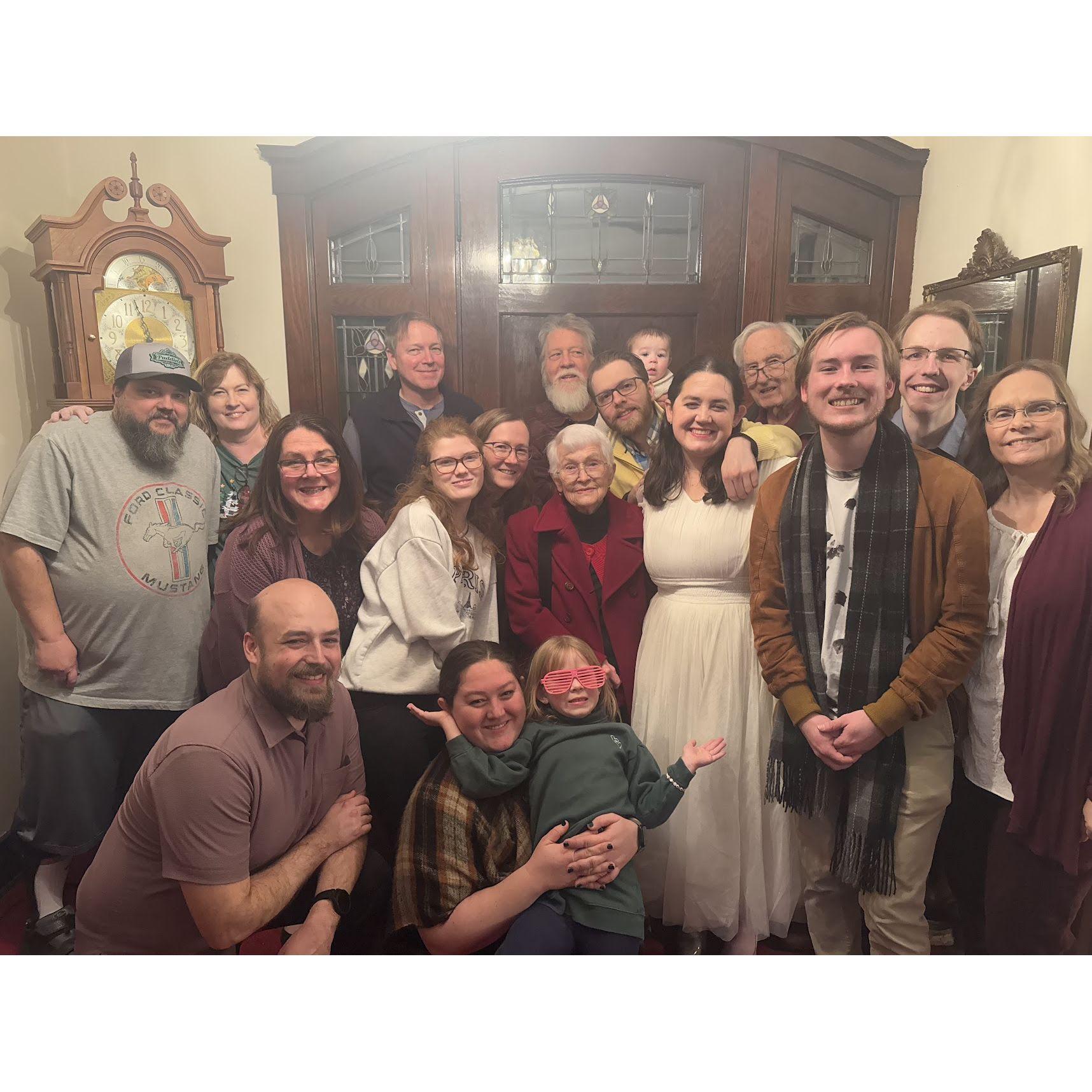 December Engagement Party