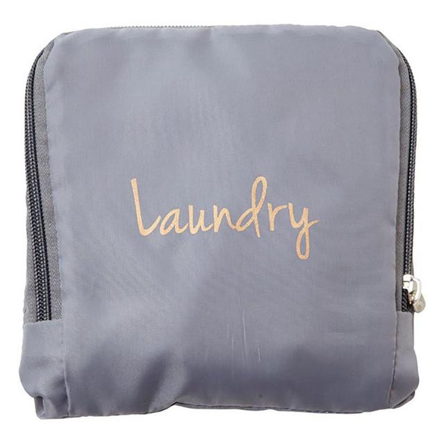 Miamica Laundry Bag, Assorted Styles, Grey/Gold