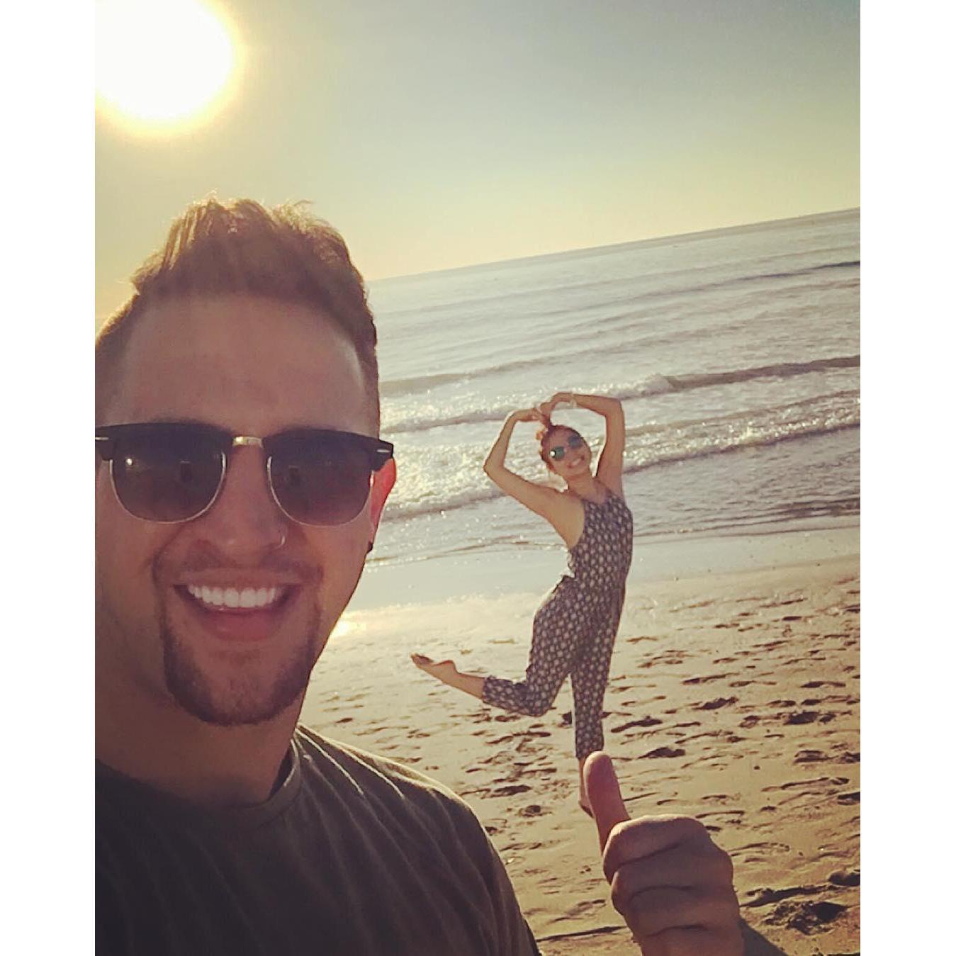 A day off on the Beach