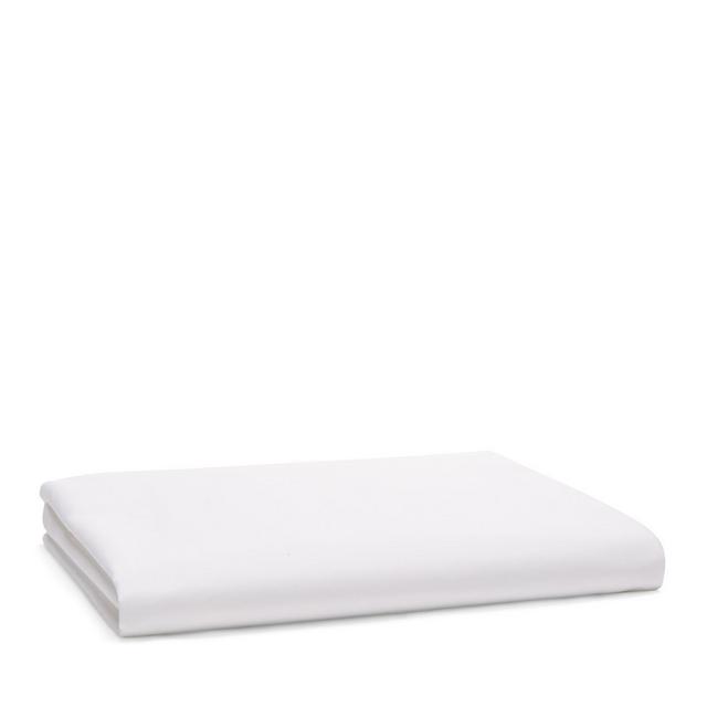 Hudson Park Collection - Hudson Park Italian Percale Stitch Queen Fitted Sheet - 100% Exclusive