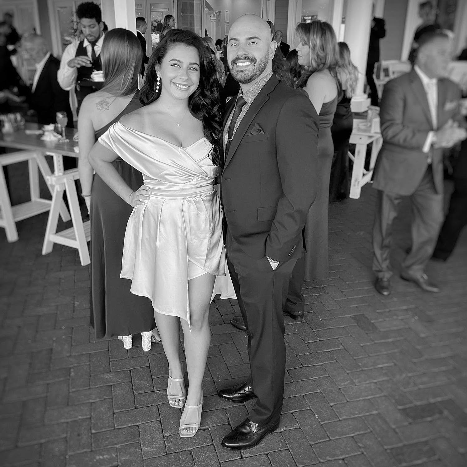 Our second wedding together!