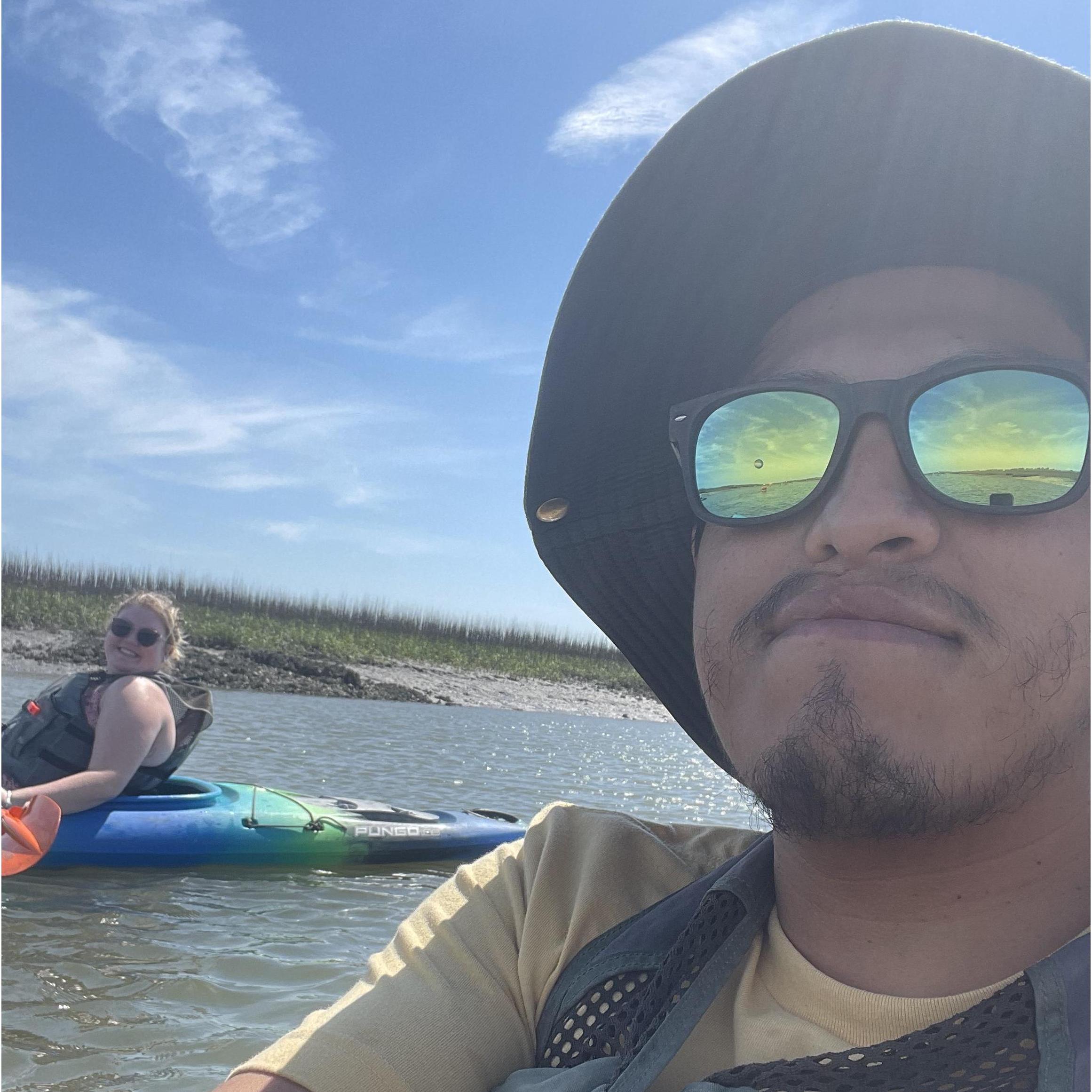 Kayaking at Hilton Head!