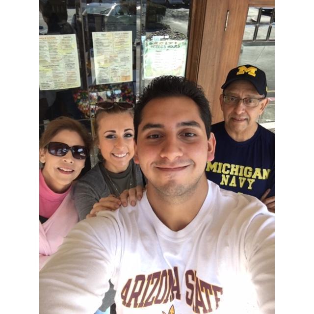 February 2017: Family trip to San Jose California