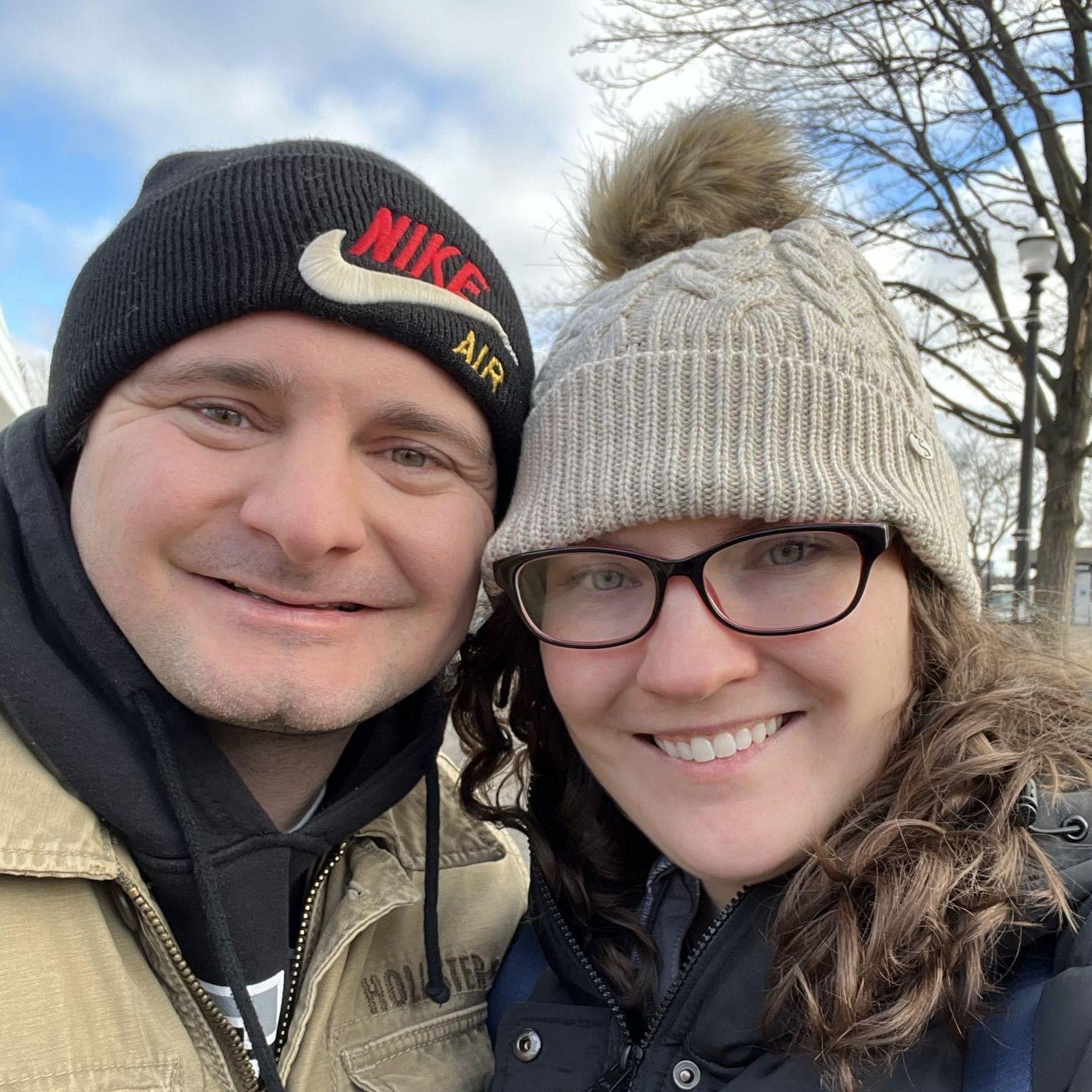 Celebrating Kimberly's 30th birthday at the Detroit Zoo in Royal Oak, Michigan January 2023