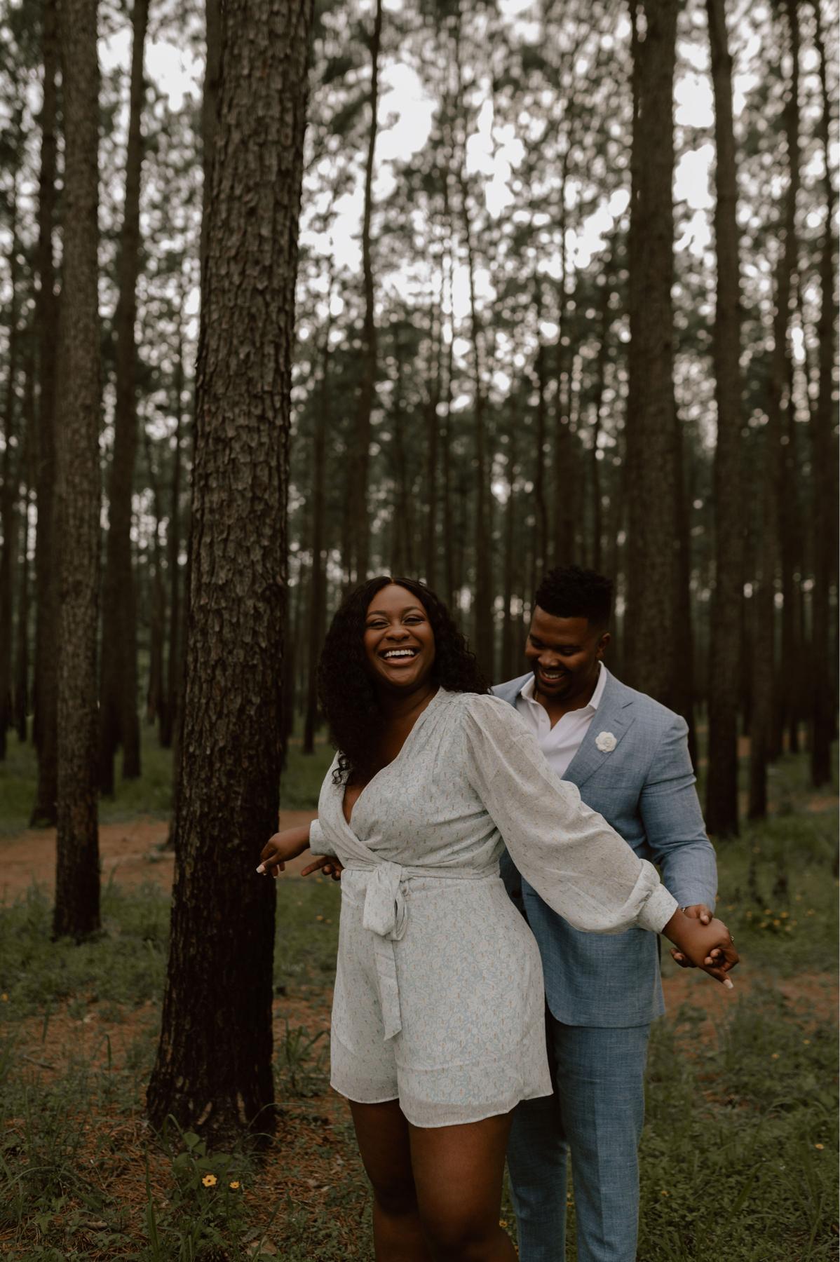 A few months past we had many long night conversations on the phone and decided to go on our first date. After many dates we both realized we could be our true (silly) selves!