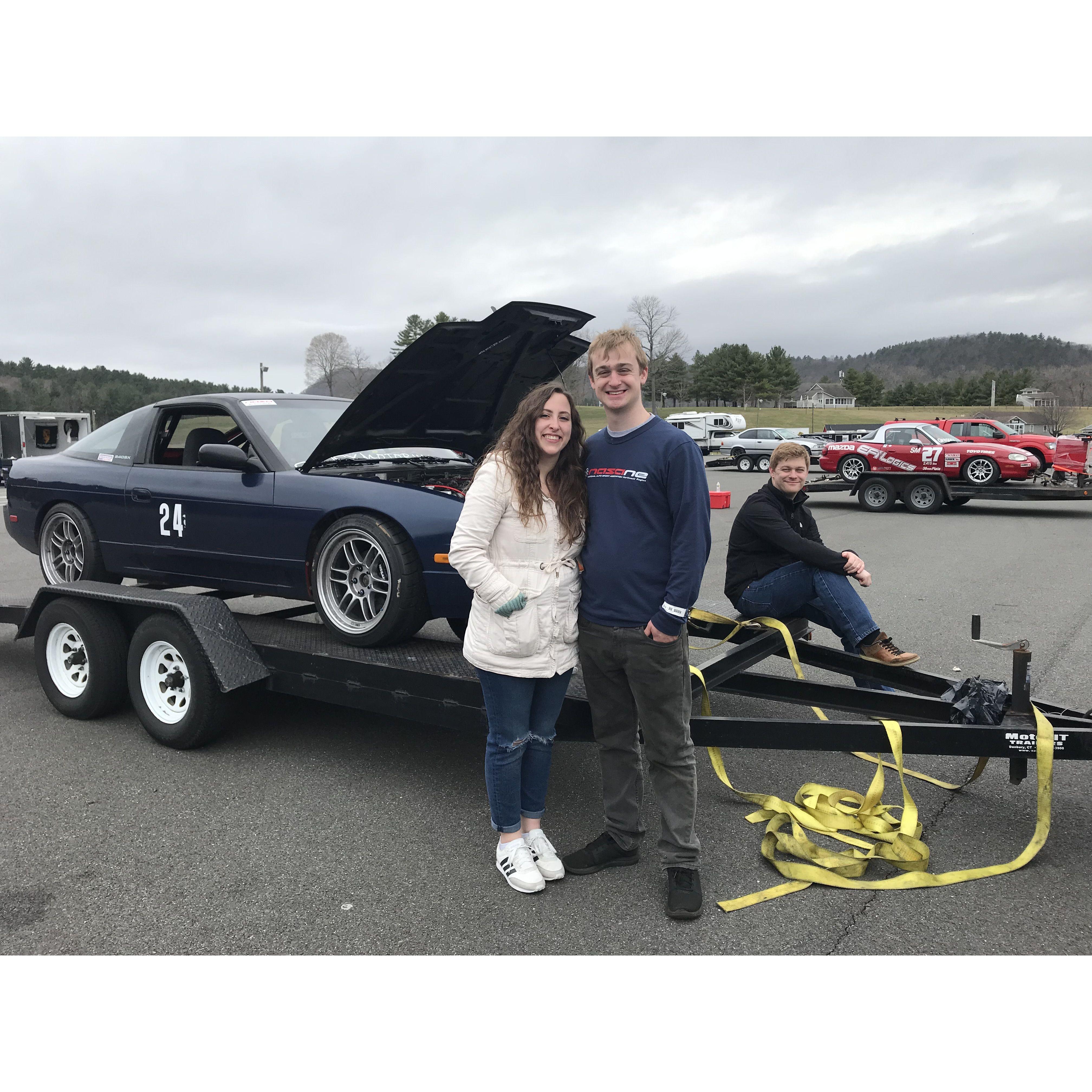 April 2019 - NASANE event at Lime Rock Park