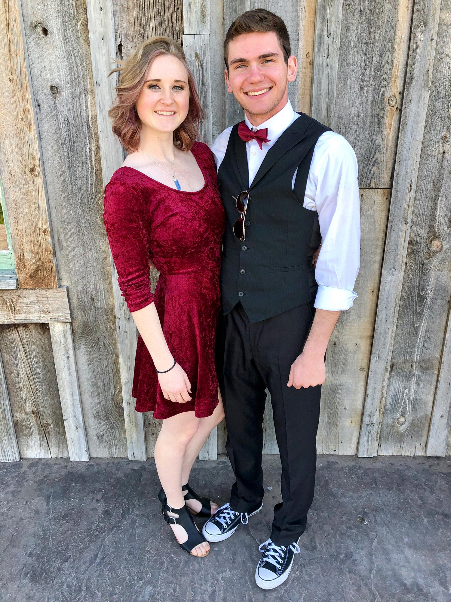 We sometimes know how to get cleaned up! April, 2018.