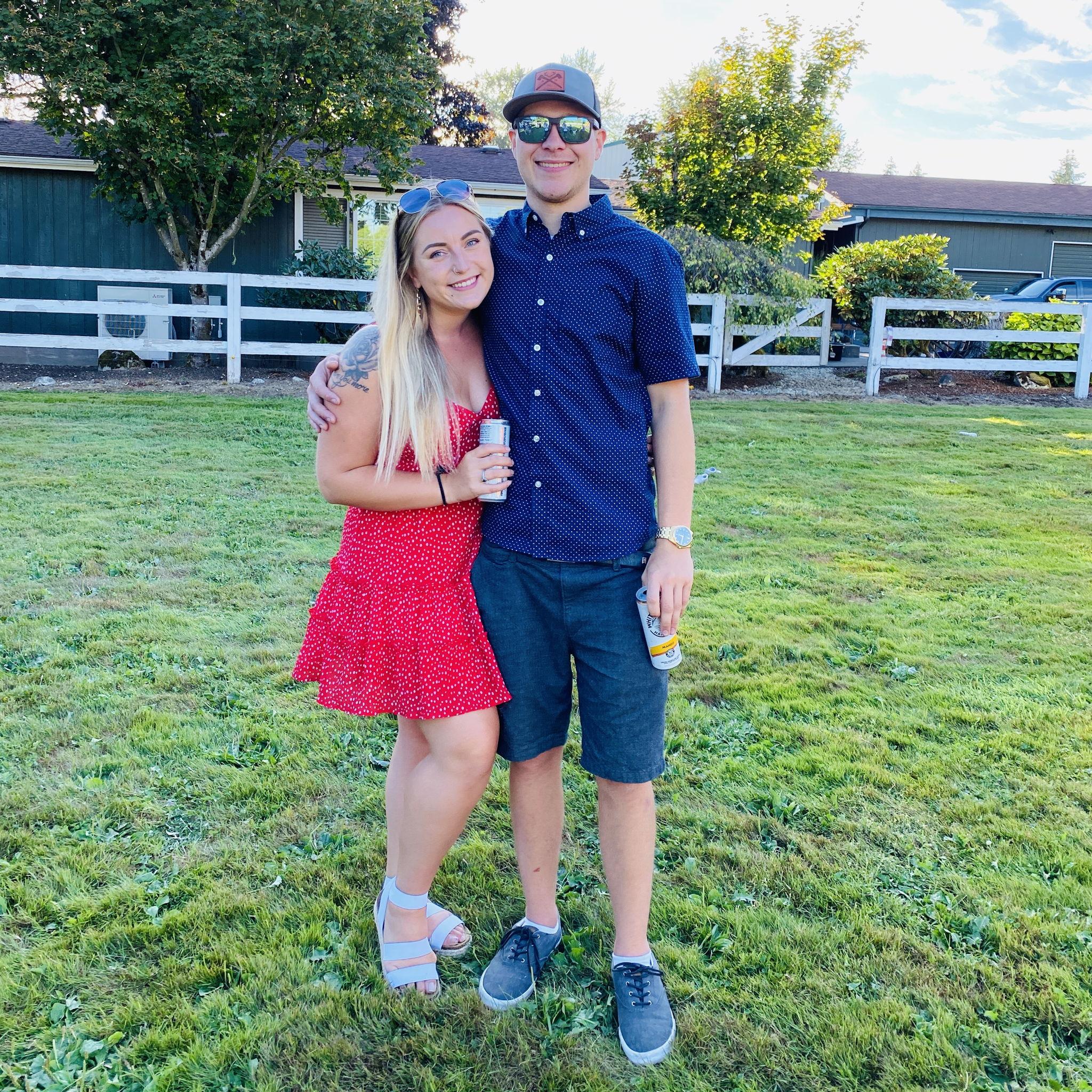 First work party attended - August 2020