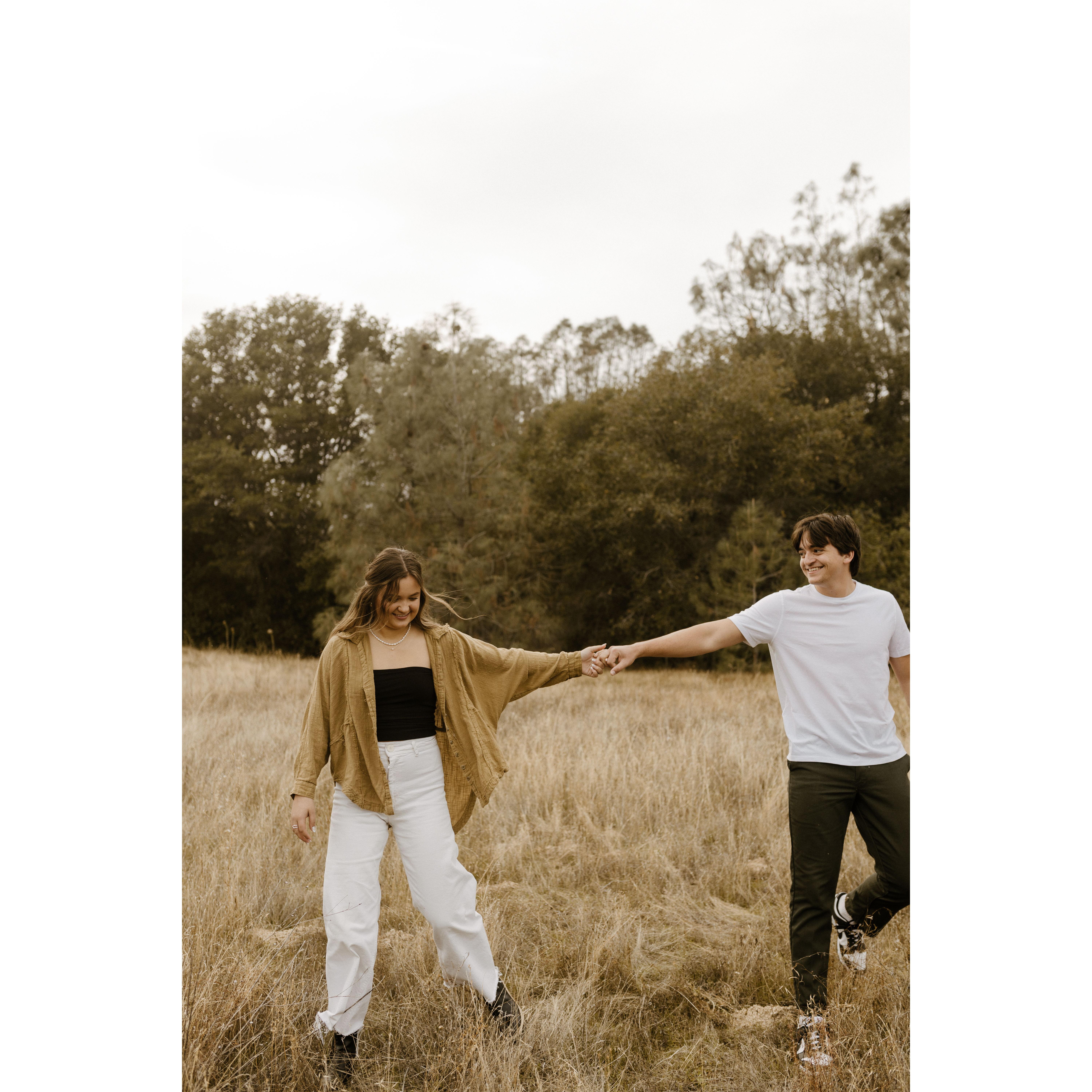 engagement pic shoot :)