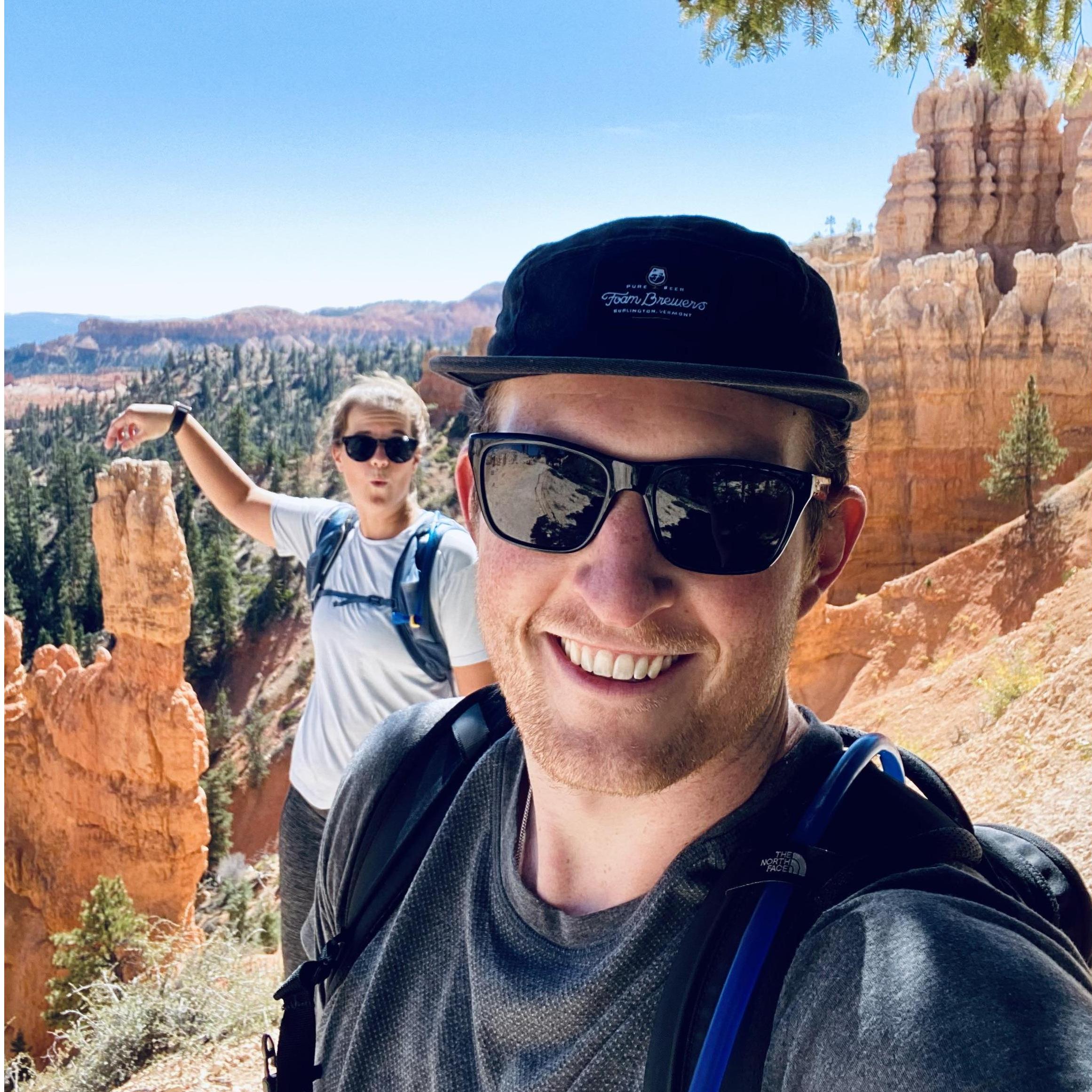 Hoodoos in Bryce Canyon National Park