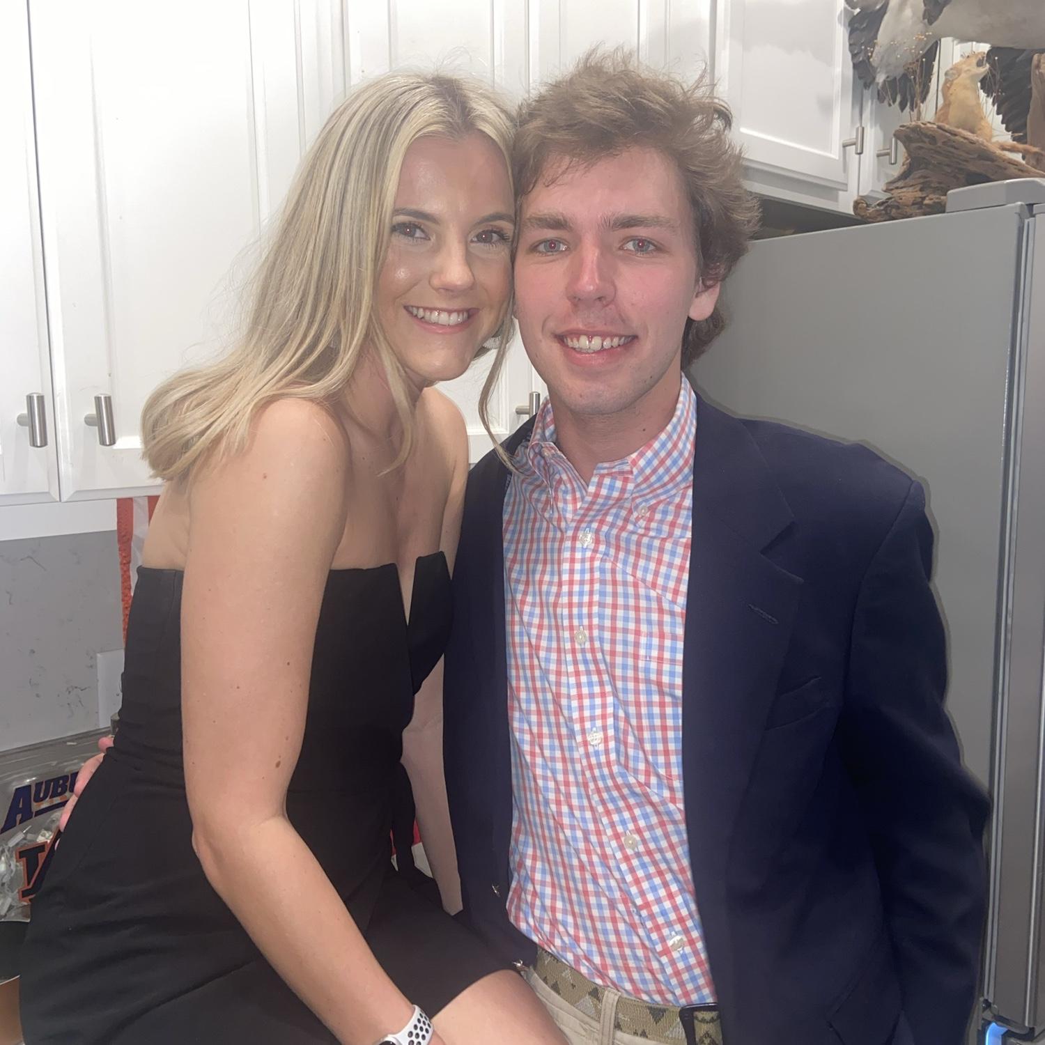 our first date party!