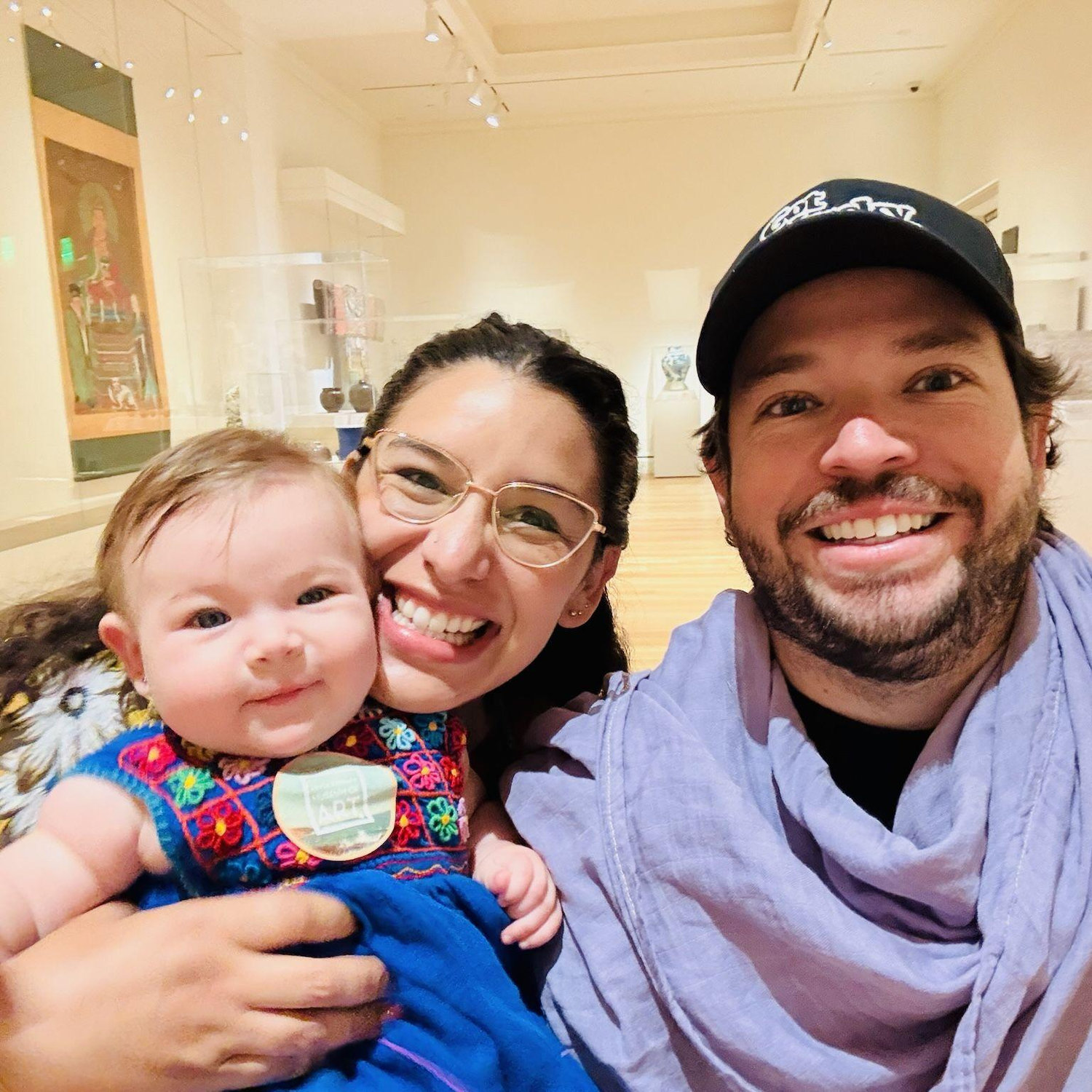 Ellie's first museum