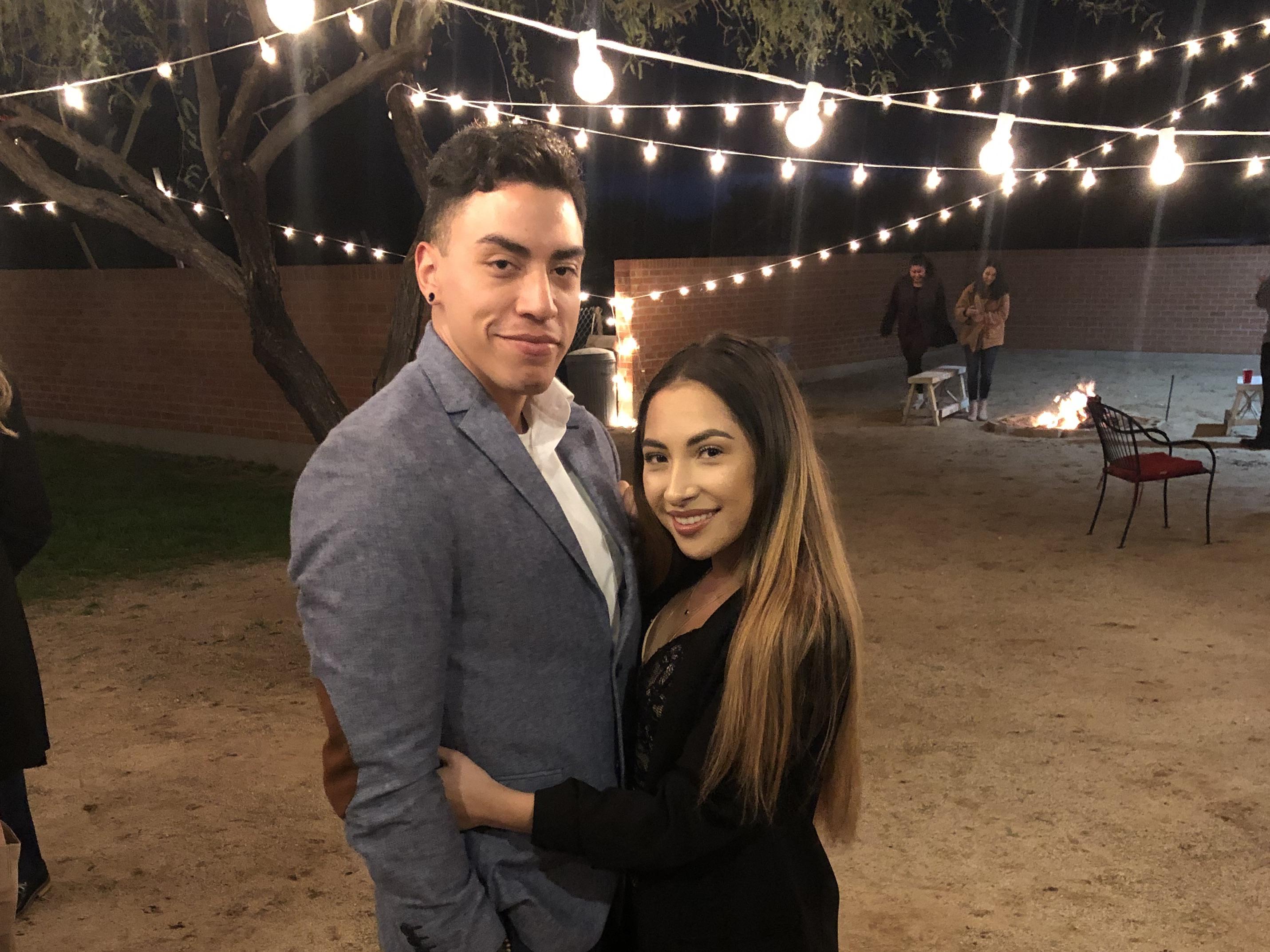 The Wedding Website of Andrea Salcedo and Cesar Rico
