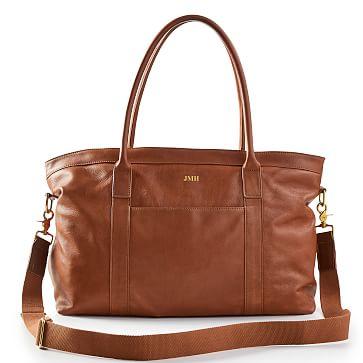 Austen Overnight Bag, Saddle