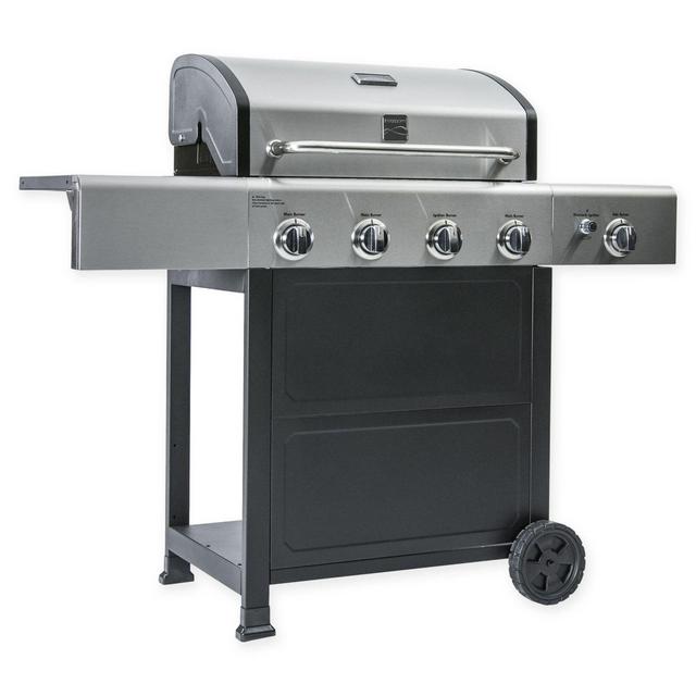 Kenmore PG-40406SOL 4-Burner Gas Grill with Side Burner