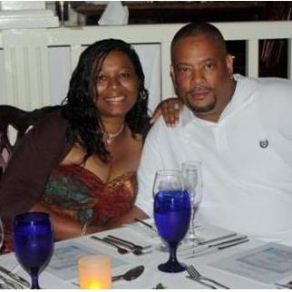 The night we were married. 2009 Ocho Rios, Jamaica