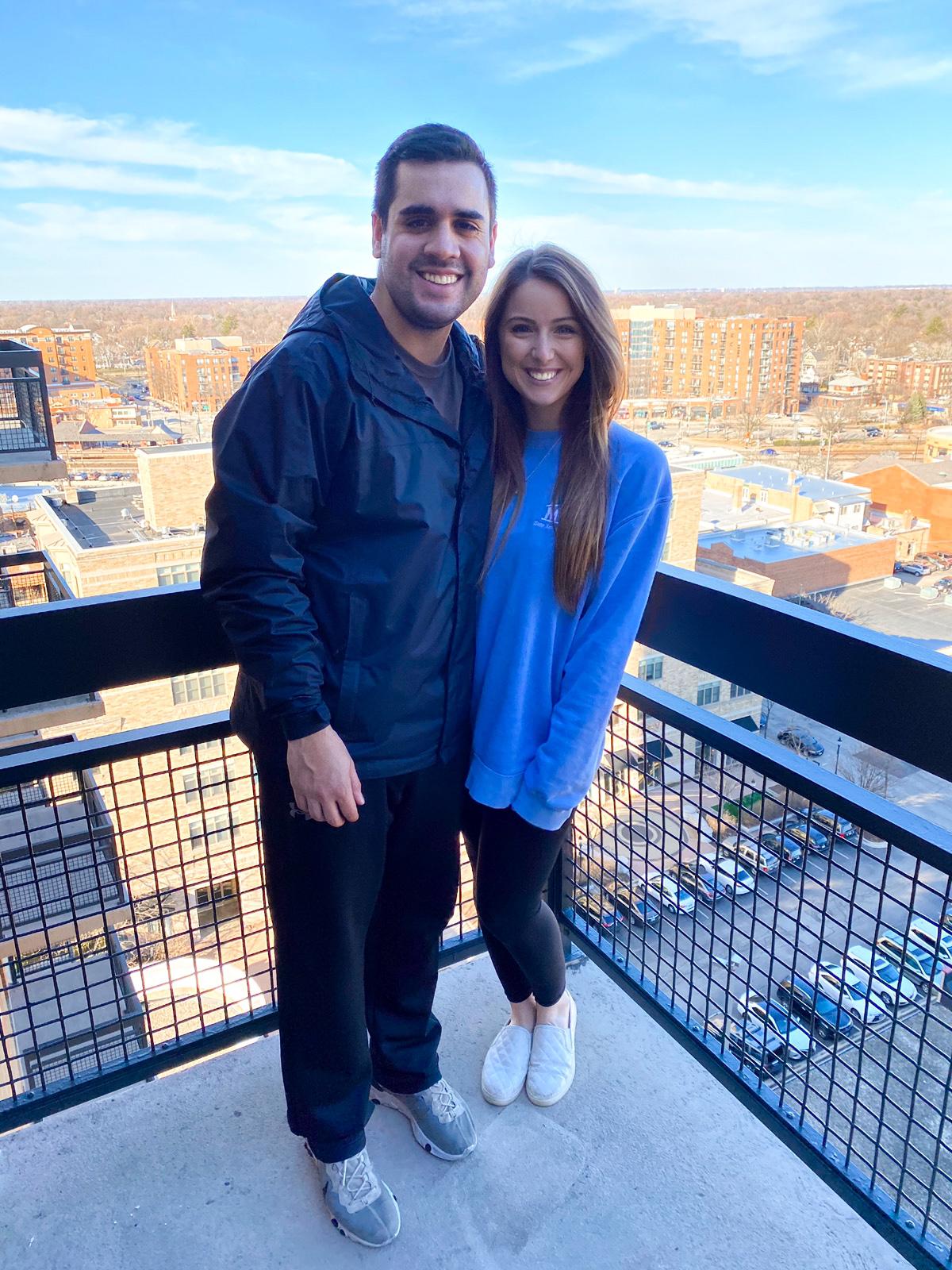 Moving into our first apartment! March 2020