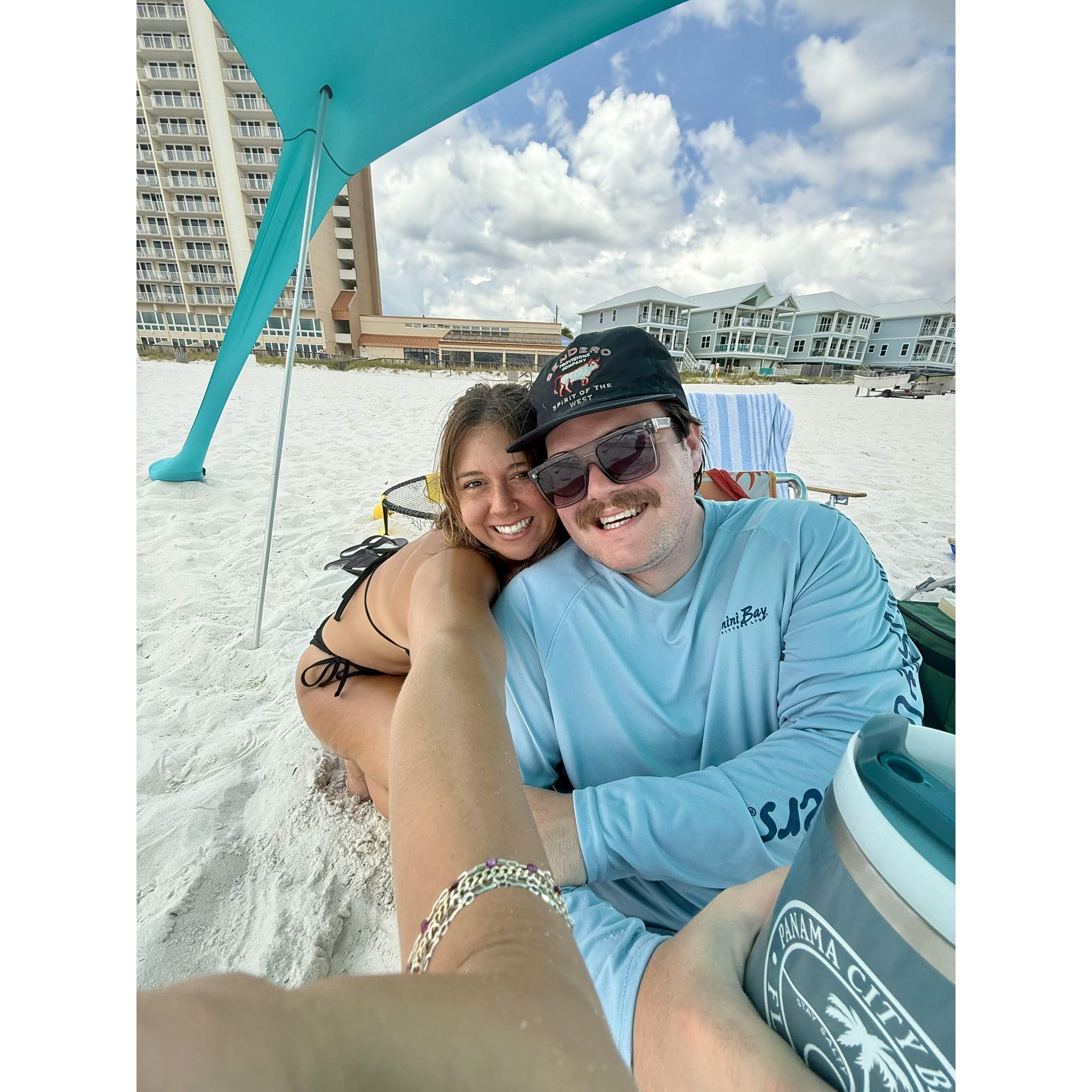 Family vacay at the beach!