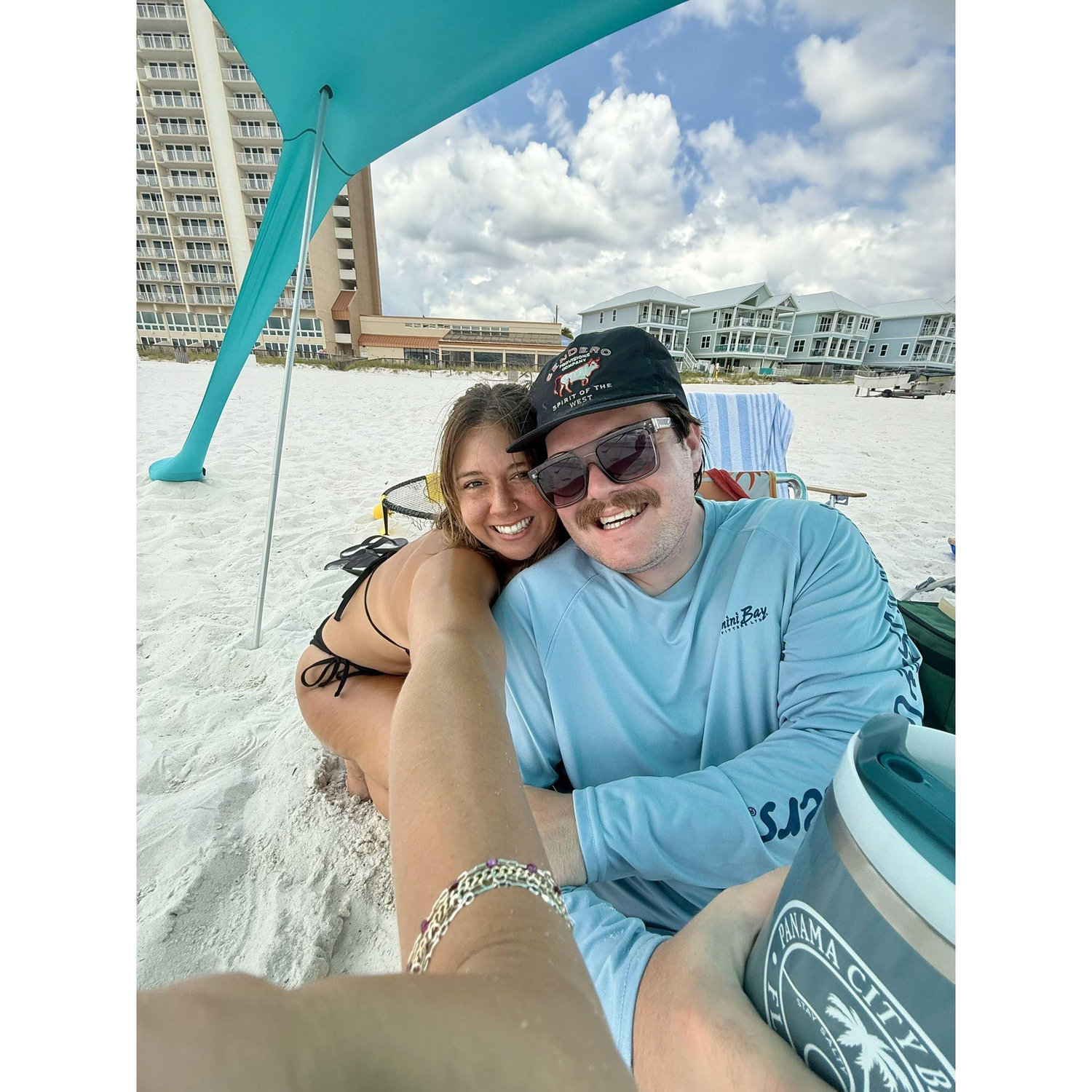 Family vacay at the beach!
