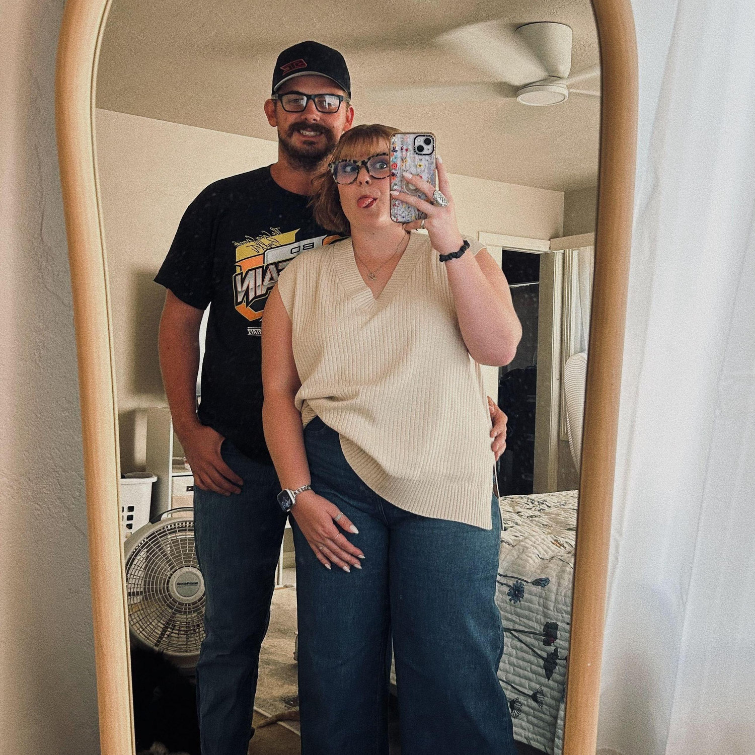 First photo in our house