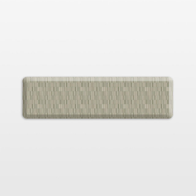 Gel Pro OffSet Green Comfort Kitchen Mat 20"x72"