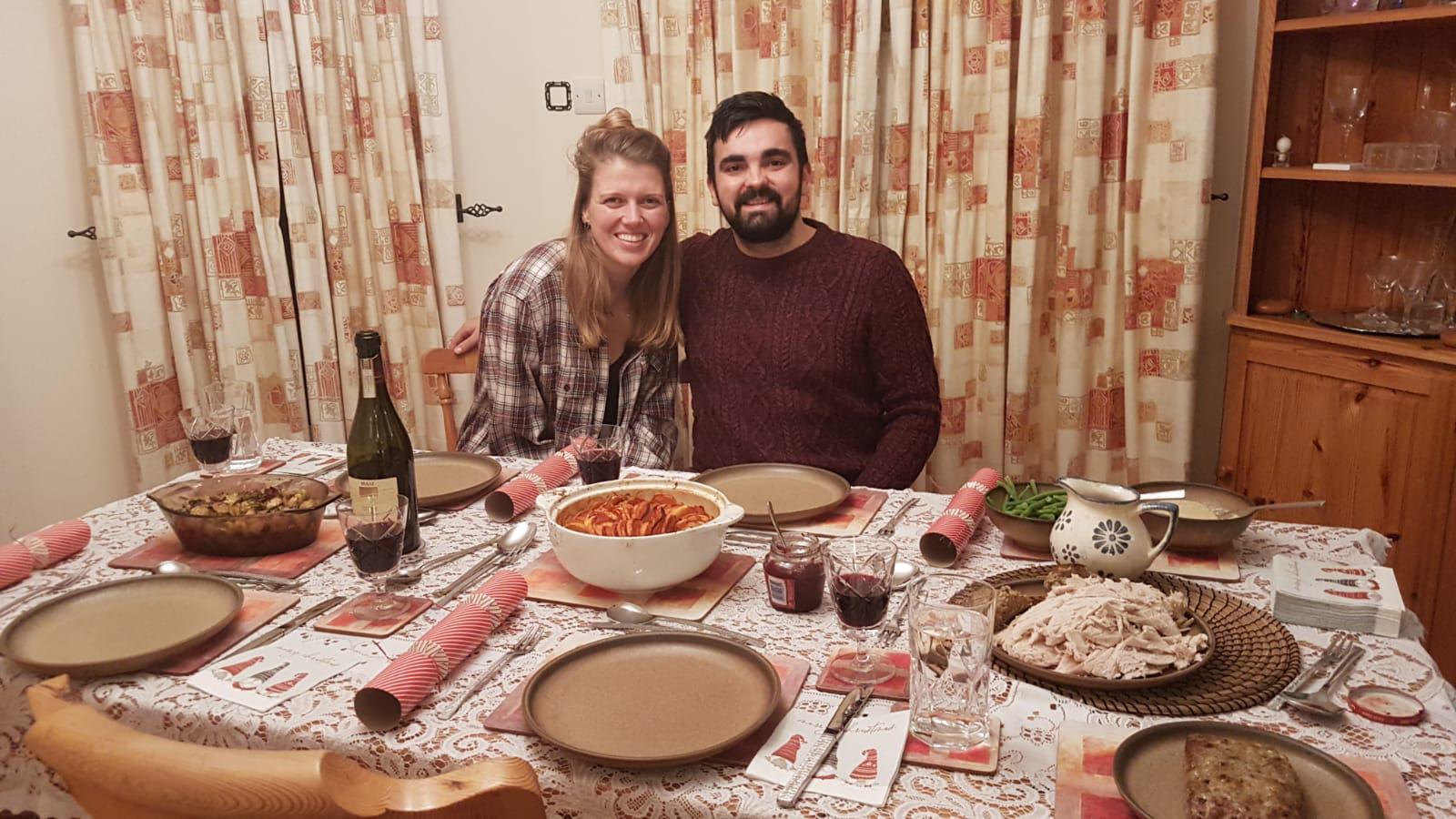Thanksgiving 2020 in Wokingham