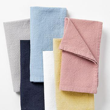 Textured Cotton Napkins (Set of 12)