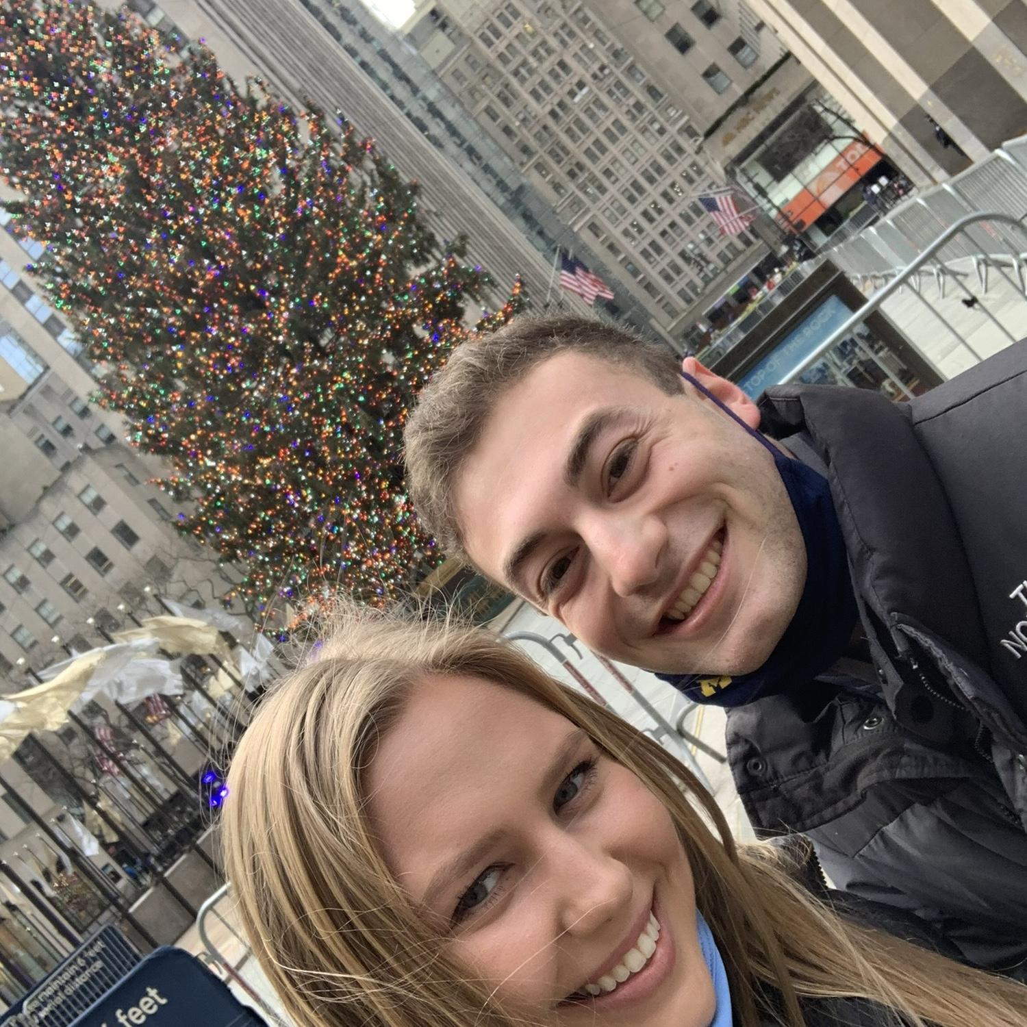 Madeline's first visit to Rye Brook! - December 2020