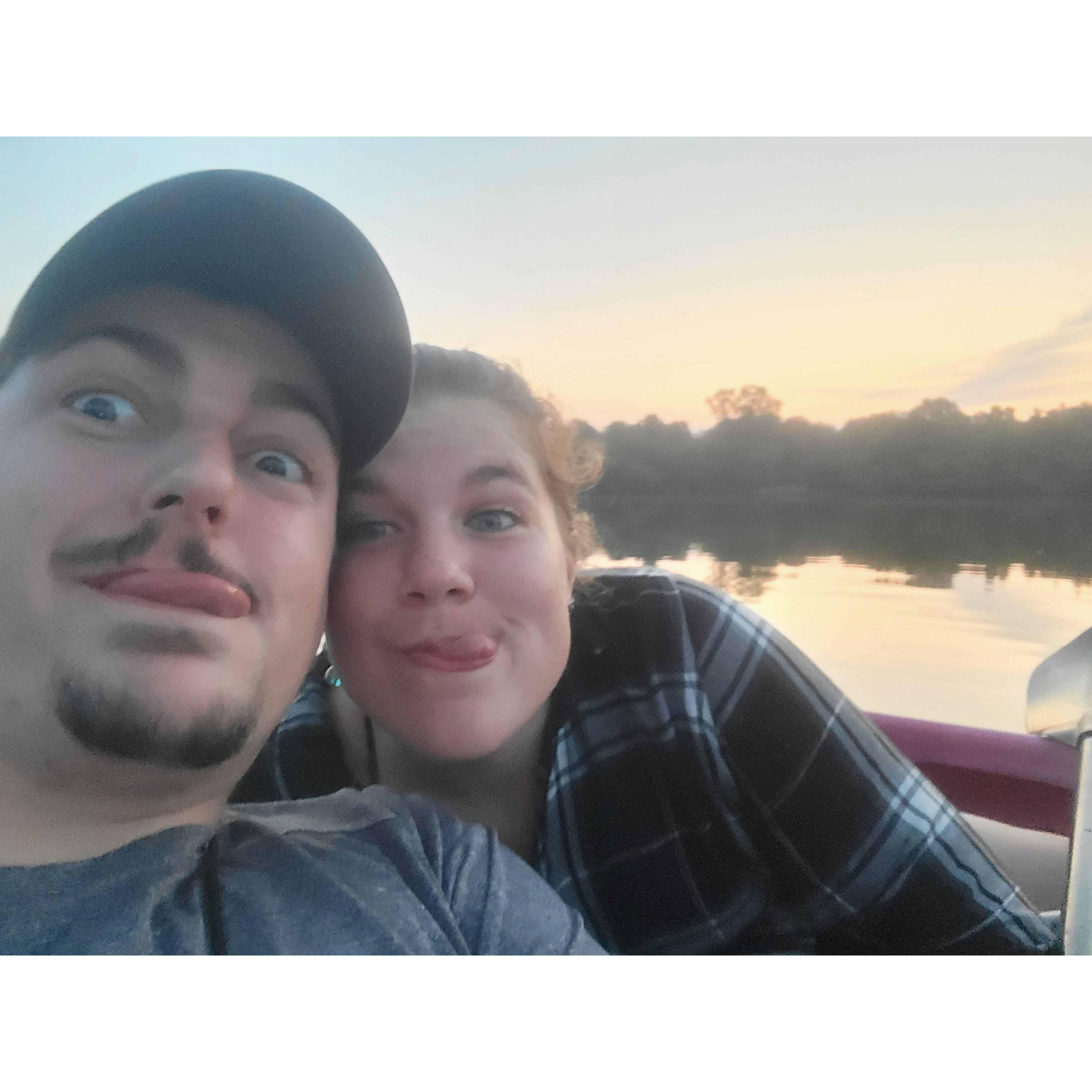 Kayaking at Madison Lake State Park, (2023)