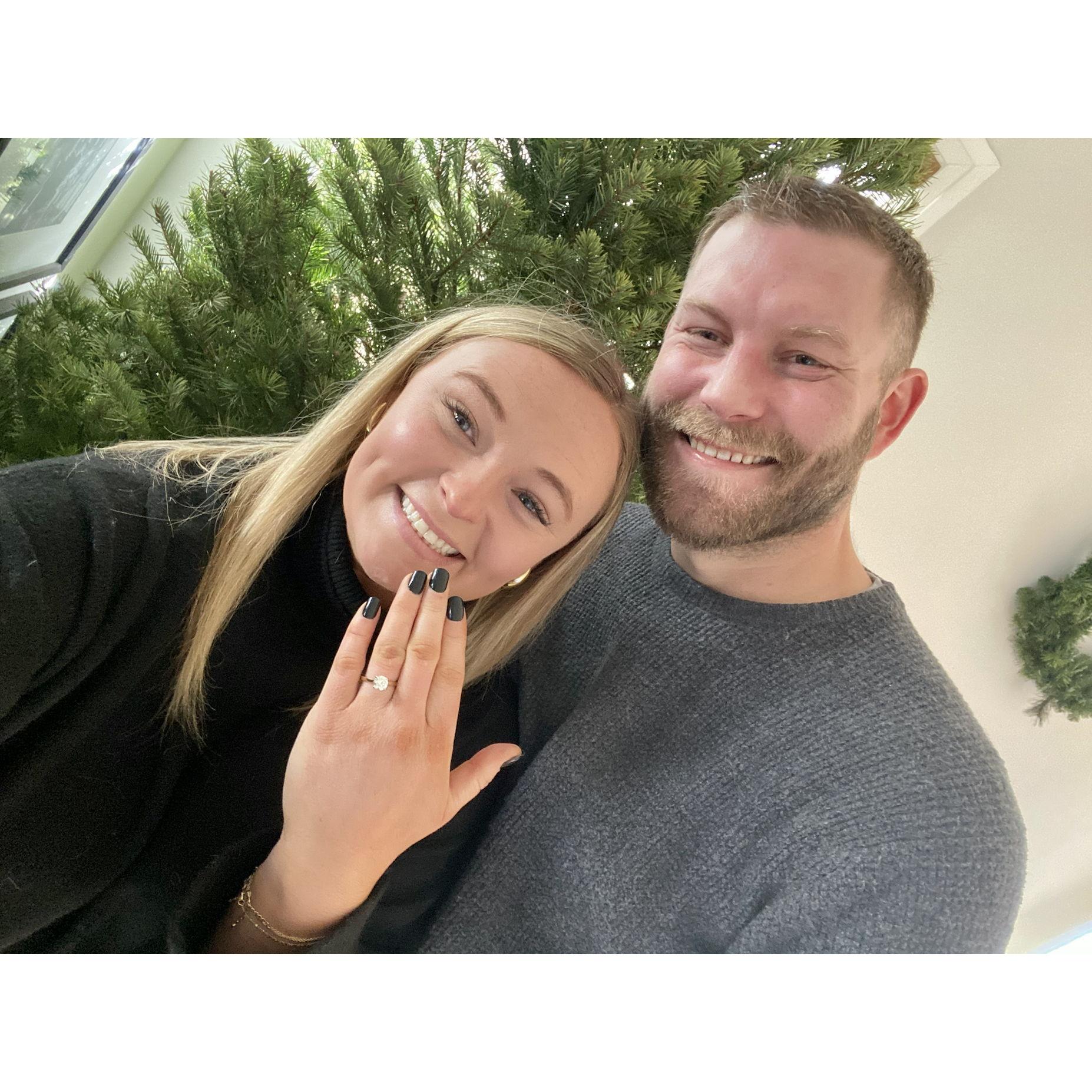 First photo engaged!