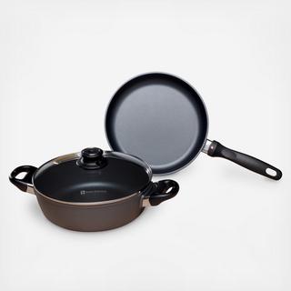 3-Piece Nonstick Cookware Set