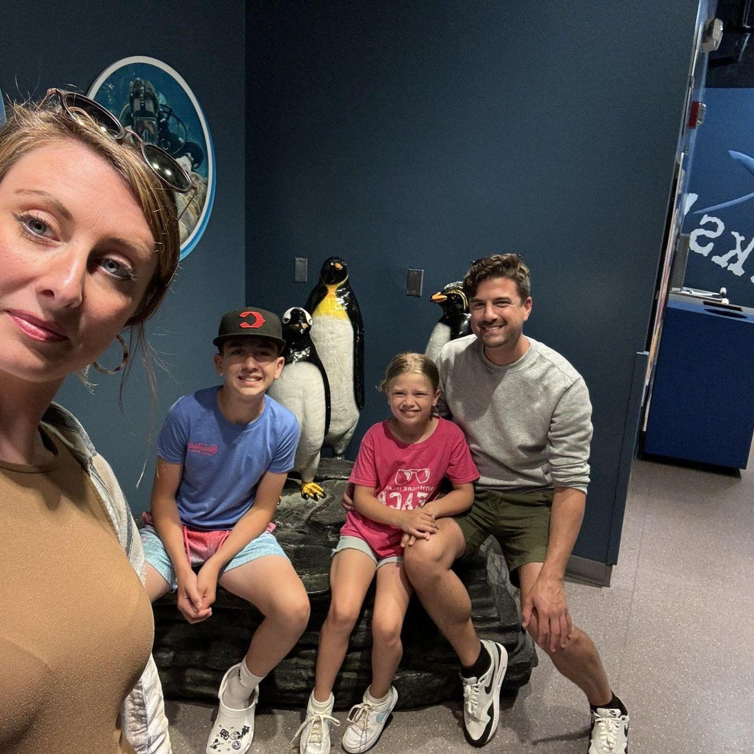 Cincinnati Zoo with Myles and Anna