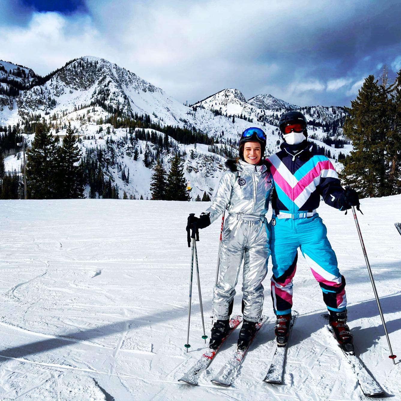 That time Railey and Jon (not pictured) threw me down an entire mountain.