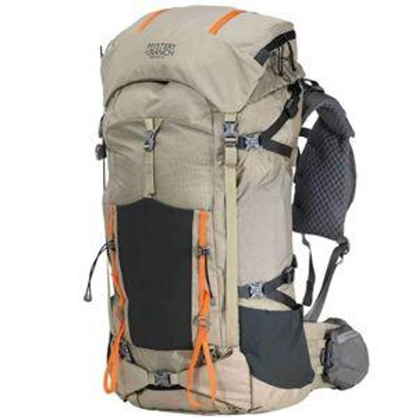Mystery Ranch Bridger 55 Liter Backpacking Pack - Hummus, Medium