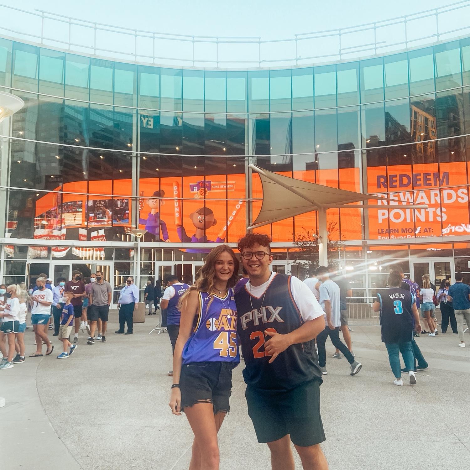 04.07.2021
Andddd the first Suns Game!