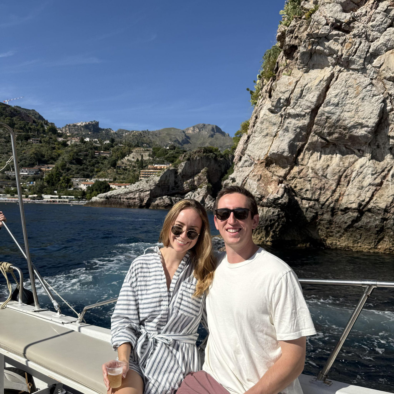 Boat tour in Sicily, Italy (October, 2025)