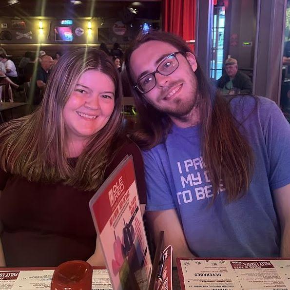 At our favorite novelty restaurant, Ole Red's in Gatlingburg TN