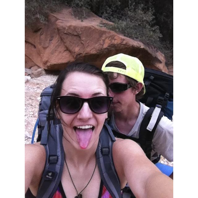 Havasupai backpacking trip (the donkeys carried our packs out)