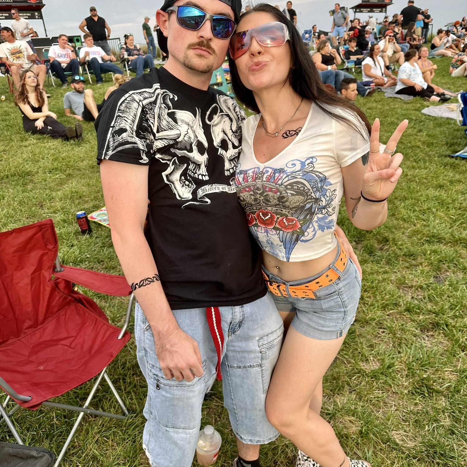 The irony that was our Creed outfits for all those who’ll find it funny (in our divorced dad rock era in 2024)